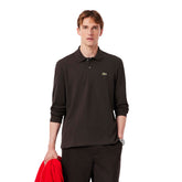 Polo Uomo Lacoste Piquet Marrone | NonSoloSport
