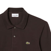 Polo Uomo Lacoste Piquet Marrone | NonSoloSport
