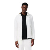 Felpa Uomo Lacoste Sportiva Elasticizzata Bianco | NonSoloSport