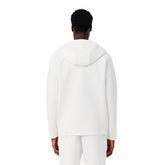 Felpa Uomo Lacoste Sportiva Elasticizzata Bianco | NonSoloSport