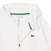 Felpa Uomo Lacoste Sportiva Elasticizzata Bianco | NonSoloSport