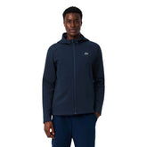 Felpa Uomo Lacoste Sportiva Elasticizzata Blu Navy | NonSoloSport