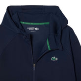 Felpa Uomo Lacoste Sportiva Elasticizzata Blu Navy | NonSoloSport