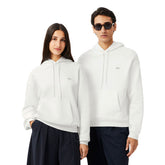 Felpa Lacoste French Terry Bianco | NonSoloSport