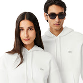 Felpa Lacoste French Terry Bianco | NonSoloSport