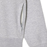 Felpa Uomo Lacoste Pile Grigio | NonSoloSport