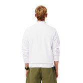 Felpa Uomo Lacoste Classic Fit Bianco | NonSoloSport