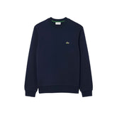 Felpa Uomo Lacoste Classic Fit Blu Navy | NonSoloSport
