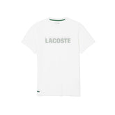 T-Shirt Uomo Lacoste Grafica Ultra Dry Bianco | NonSoloSport