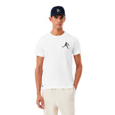 T-Shirt Uomo Lacoste Tennis x Novak Djokovic Bianco | NonSoloSport