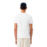 T-Shirt Uomo Lacoste Tennis x Novak Djokovic Bianco | NonSoloSport