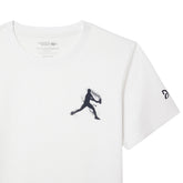 T-Shirt Uomo Lacoste Tennis x Novak Djokovic Bianco | NonSoloSport