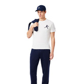 T-Shirt Uomo Lacoste Tennis x Novak Djokovic Bianco | NonSoloSport