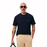 T-Shirt Uomo Lacoste Pima Blu | NonSoloSport
