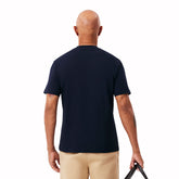 T-Shirt Uomo Lacoste Pima Blu | NonSoloSport