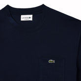 T-Shirt Uomo Lacoste Pima Blu | NonSoloSport