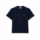 T-Shirt Uomo Lacoste Pima Blu | NonSoloSport