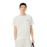 T-Shirt Uomo Lacoste Heritage Bianco | NonSoloSport