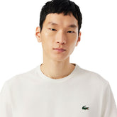T-Shirt Uomo Lacoste Heritage Bianco | NonSoloSport