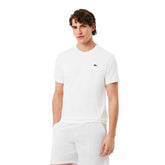 T-Shirt Uomo Stampa Tennis Ultra Dry Bianco | NonSoloSport