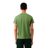 T-Shirt Uomo Lacoste Pima Verde | NonSoloSport