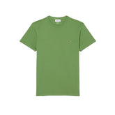 T-Shirt Uomo Lacoste Pima Verde | NonSoloSport
