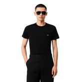 Lacoste T-Shirt Pima - Live! Uomo Nero | NonSoloSport