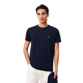 Lacoste T-Shirt Pima - Live! Uomo Blu | NonSoloSport
