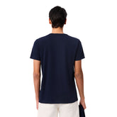 Lacoste T-Shirt Pima - Live! Uomo Blu | NonSoloSport