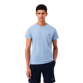 T-Shirt Uomo Lacoste Pima Azzurro | NonSoloSport