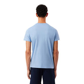 T-Shirt Uomo Lacoste Pima Azzurro | NonSoloSport