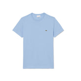 T-Shirt Uomo Lacoste Pima Azzurro | NonSoloSport