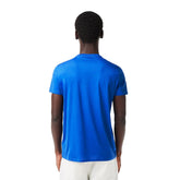 Lacoste T-Shirt Small Logo Uomo Blu | NonSoloSport