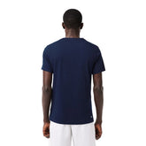 Lacoste T-Shirt Ultra Dry Uomo Blu | NonSoloSport