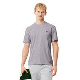 T-Shirt Uomo Lacoste Ultra-Dry Grigio | NonSoloSport
