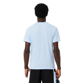 T-Shirt Uomo Lacoste Ultra Dry Azzurro | NonSoloSport