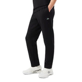 Pantalone Uomo Lacoste Tuta Elasticizzato Nero | NonSoloSport