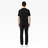 Pantalone Uomo Lacoste Tuta Elasticizzato Nero | NonSoloSport