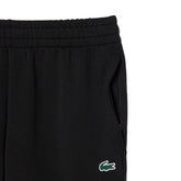 Pantalone Uomo Lacoste Tuta Elasticizzato Nero | NonSoloSport