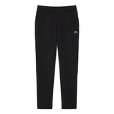 Pantalone Uomo Lacoste Tuta Elasticizzato Nero | NonSoloSport