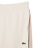 Pantalone Uomo Lacoste Tapered Crema | NonSoloSport
