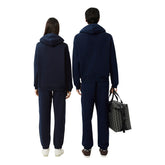 Pantalone Jogger Lacoste French Terry Blu | NonSoloSport