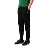 Pantalone Uomo Lacoste Tapered Nero | NonSoloSport