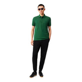 Pantalone Uomo Lacoste Tapered Nero | NonSoloSport