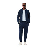Pantalone Uomo Lacoste Tapered Blu | NonSoloSport