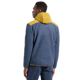 Felpa Uomo La Sportiva Guidance Sherpa Blu Giallo | NonSoloSport