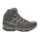 Scarpa da Trekking Donna La Sportiva Ultra Raptor II Mid GTX Grigio Azzurro | NonSoloSport