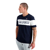 Le Coq Sportif T-Shirt Bat N 2 Uomo Navy | NonSoloSport