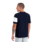 Le Coq Sportif T-Shirt Bat N 2 Uomo Navy | NonSoloSport