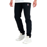 Le Coq Sportif Jogger Slim Essential N 1 Uomo Nero | NonSoloSport